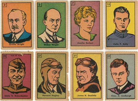 1950s R830-1 Anonymous "Airplane Series" Complete Set (40)